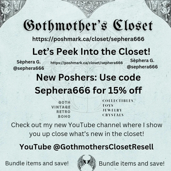 Vintage Tradition Black Lace Long Sleeves Top Small - Picture 7 of 7